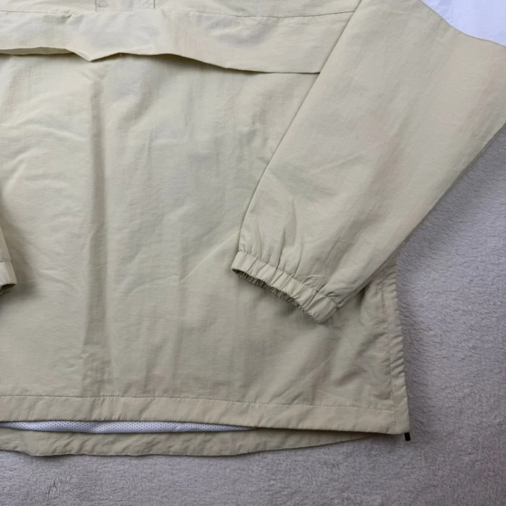 RARR Sportswear Gobbler‎ Gauntlet 2023 Anorak Windbreaker Tan Hooded Jacket NWT